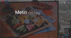 Desktop Screenshot of metinoktay.net